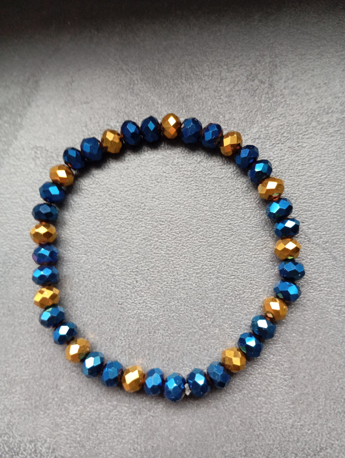 Armband Midnight Gold