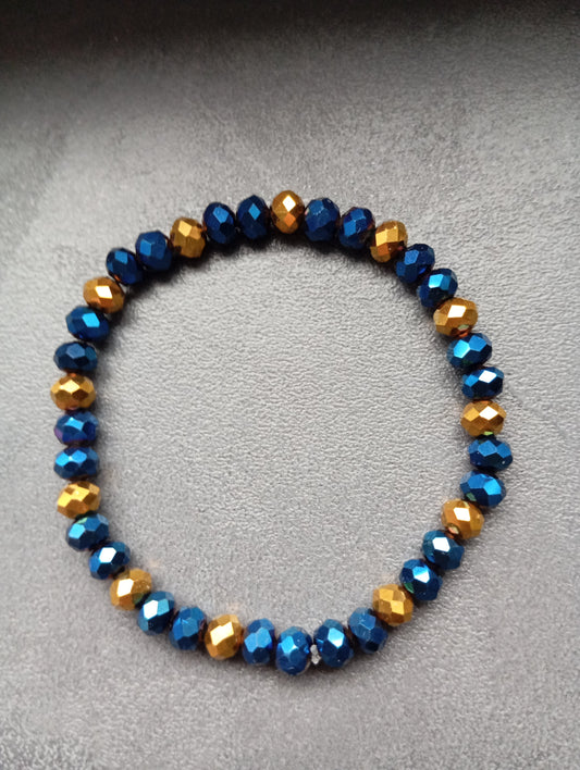 Armband Midnight Gold