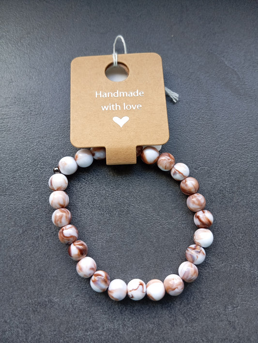 Armband Coffee Cream