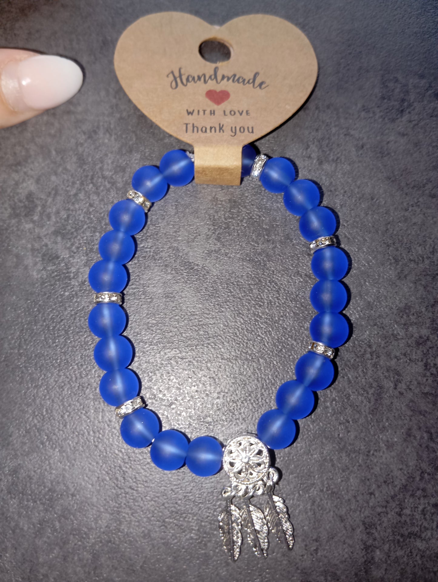 Armband Traumi blau