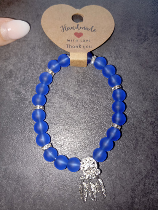 Armband Traumi blau