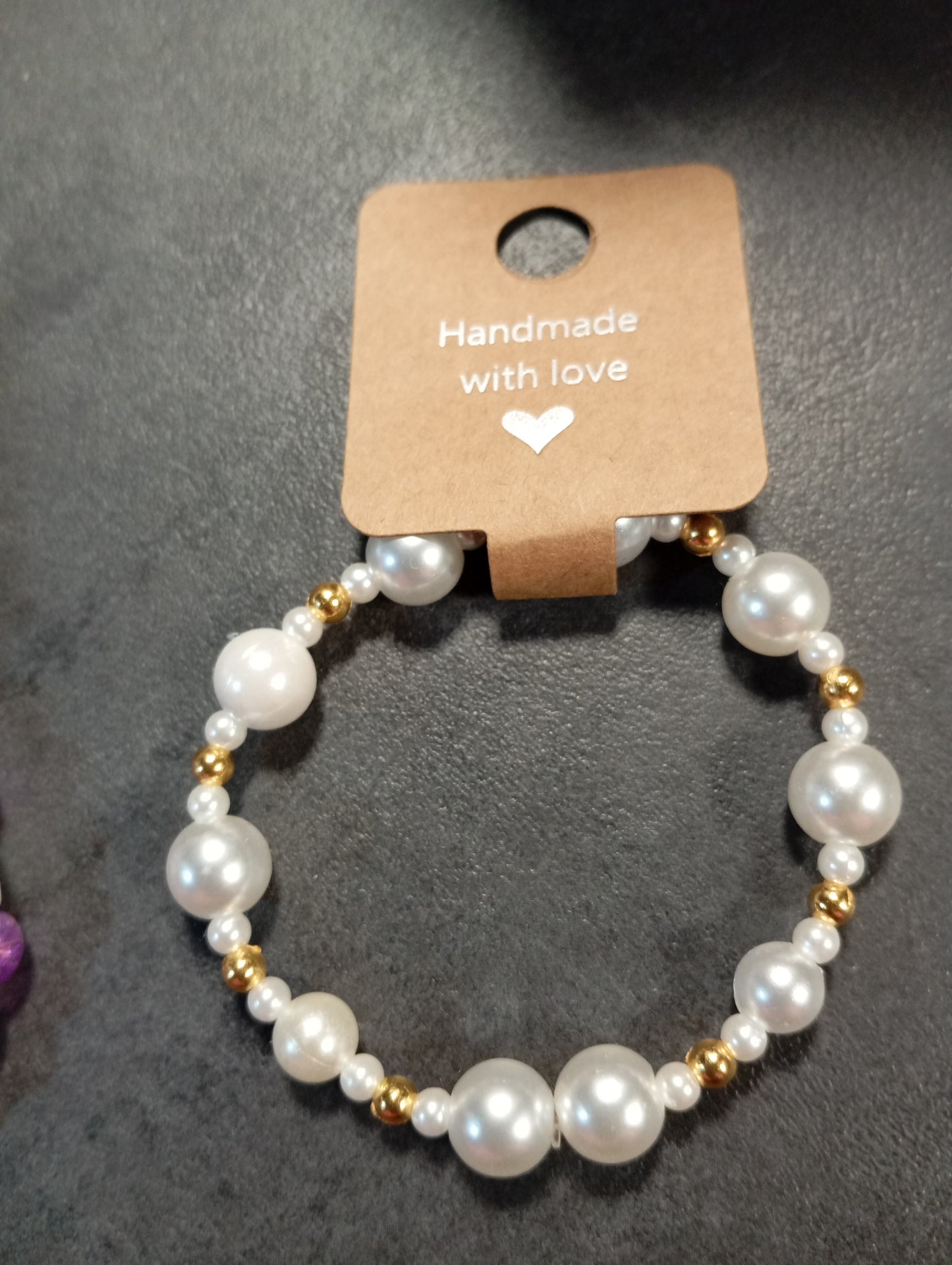 Perlenarmband Classic Touch