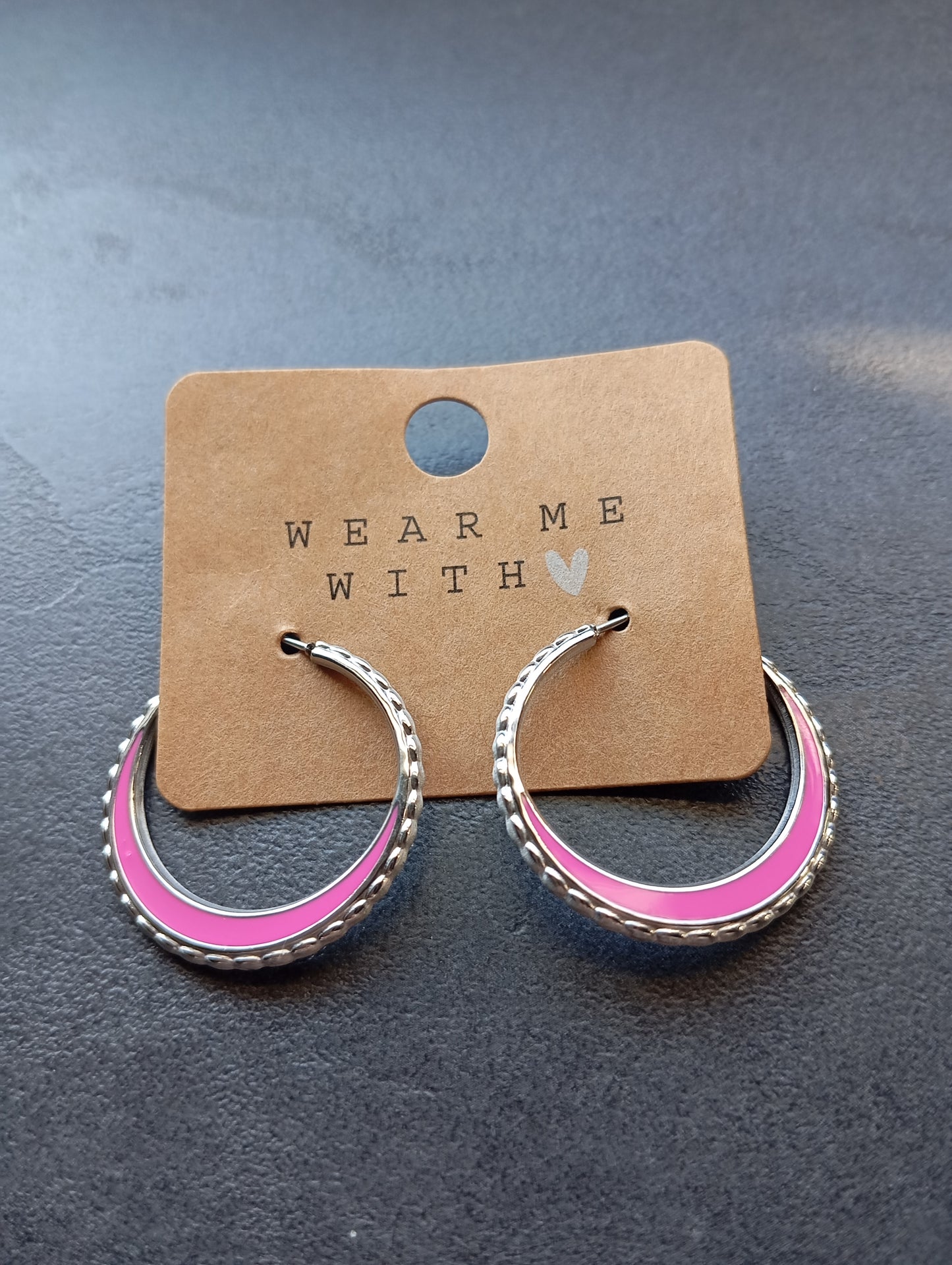 Ohrringe Pink Passion