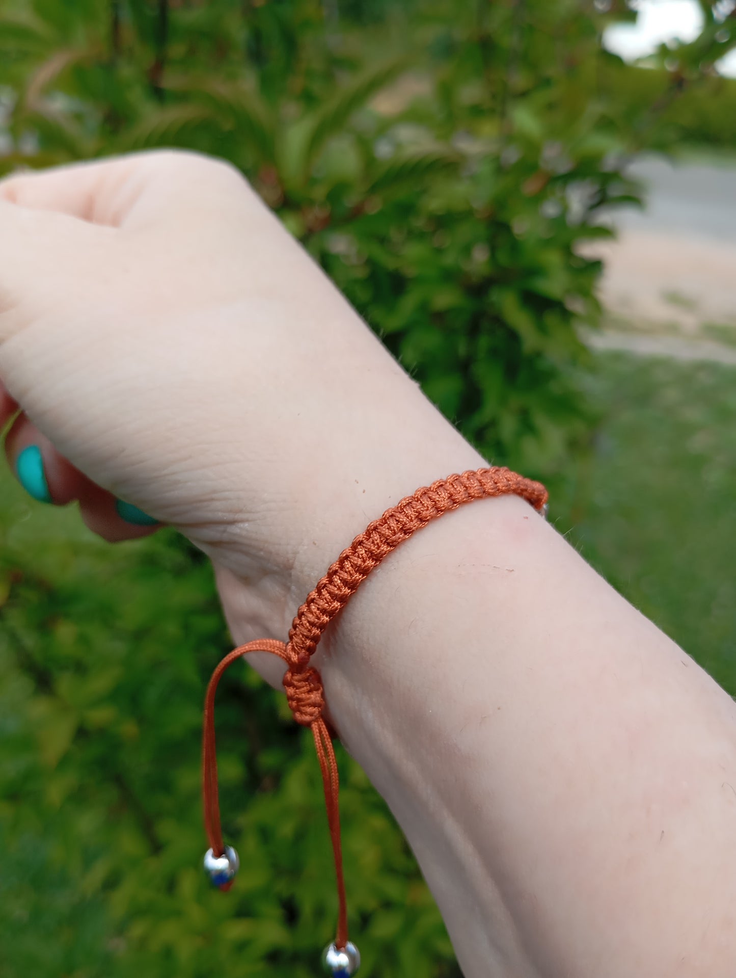 Makramee Armband Terra Bloom
