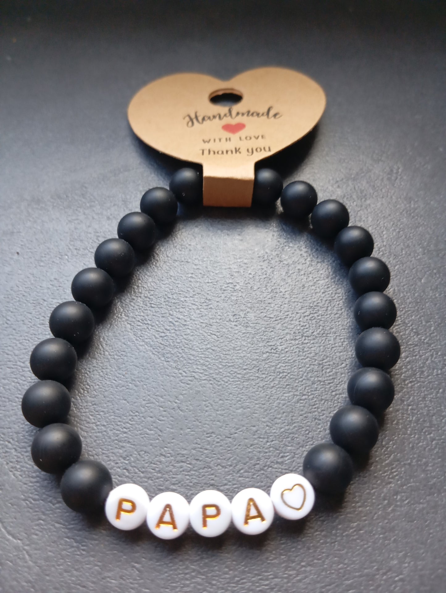 Armband Black Papa Classic