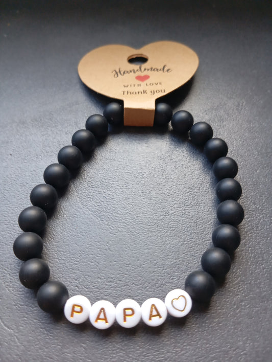 Armband Black Papa Classic