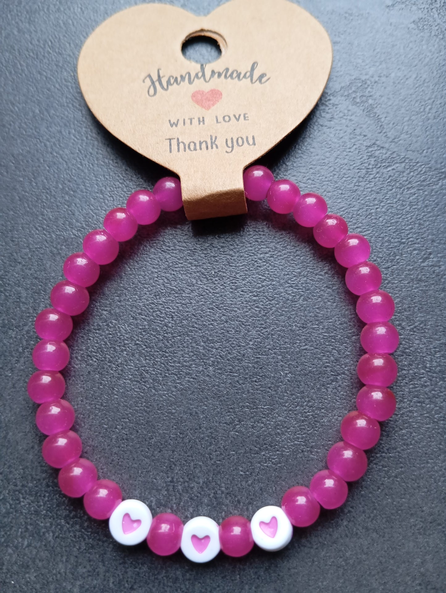Armband Pink Love