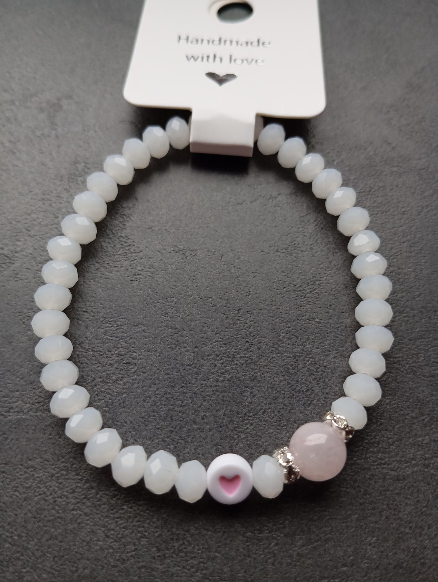 Armband Blush Heart