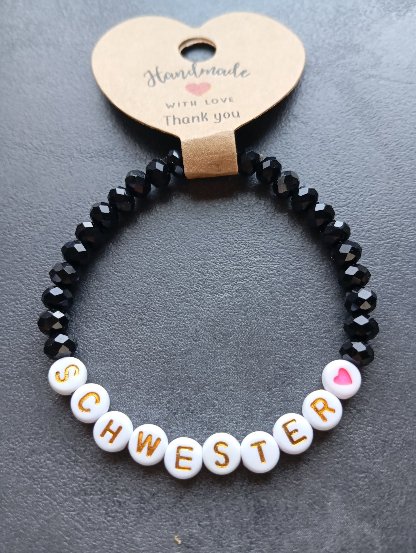 Armband Schwester