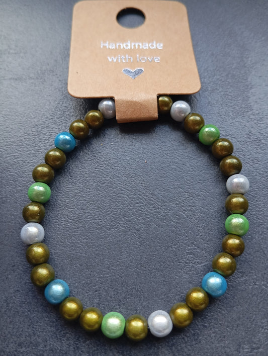 Armband Magic Olive