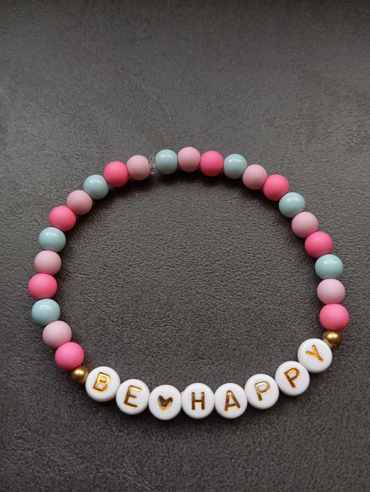 Armband Be Happy