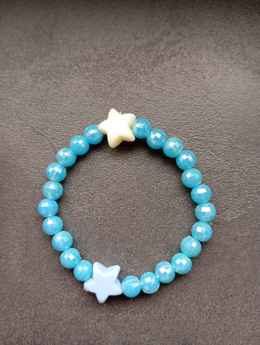 Kinderarmband Himmelstern