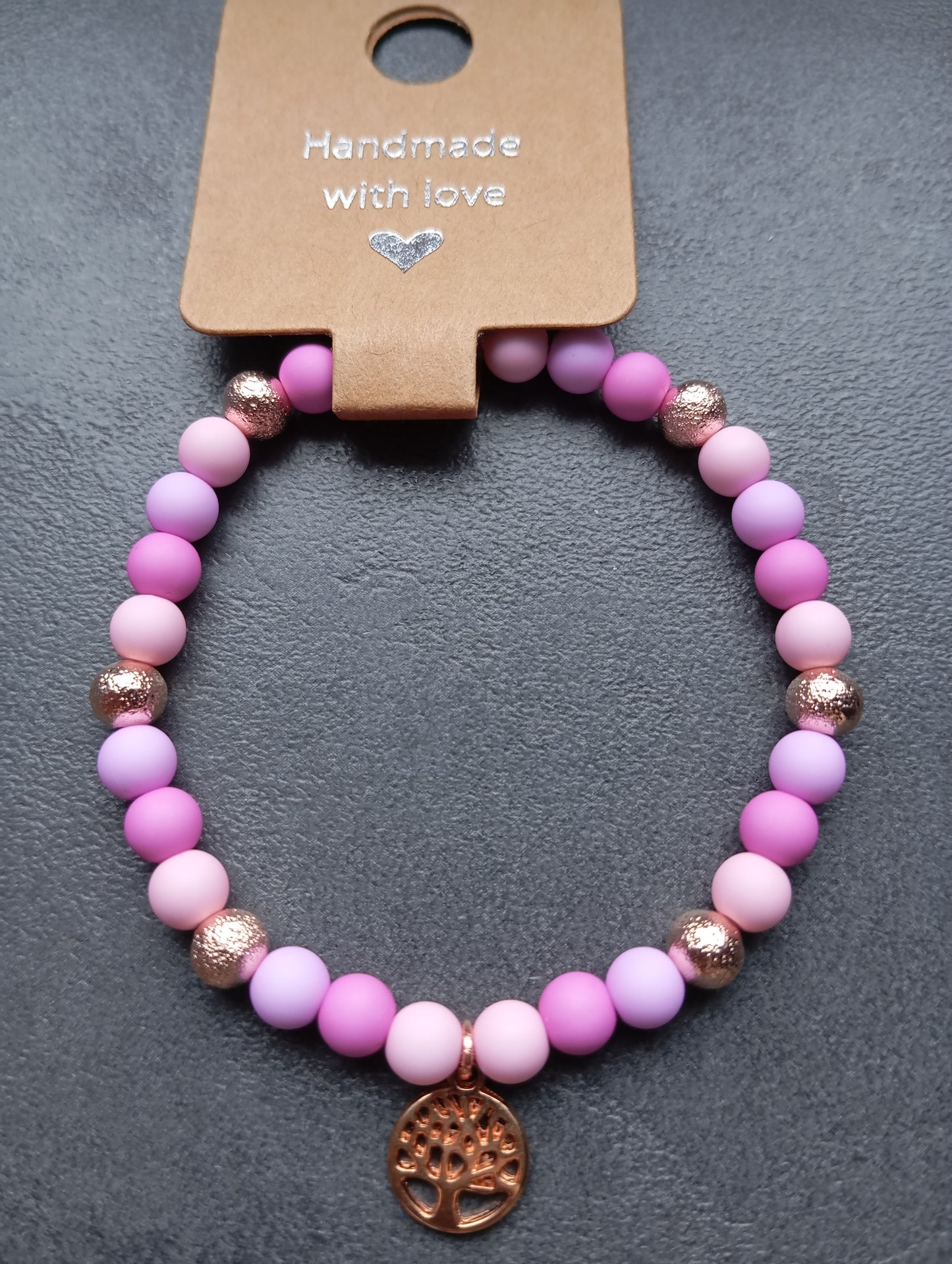 Armband Rosé Lebensglanz