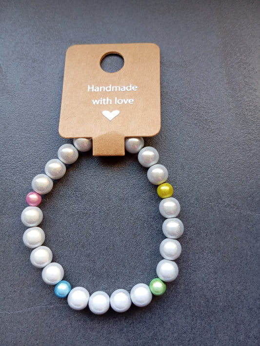 Armband Magic Ivory Beads
