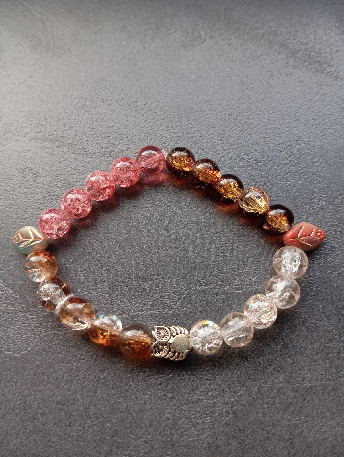 Armband Owl of Wisdom