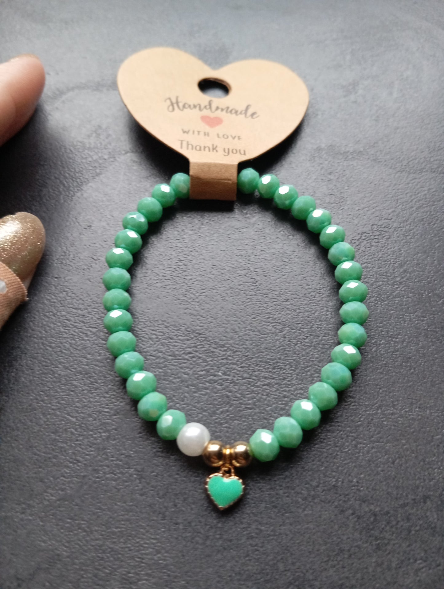 Armband Jade Love