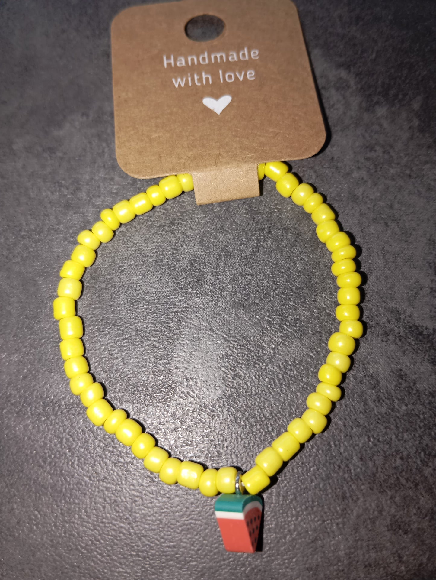 Armband Melone 🍉 gelb