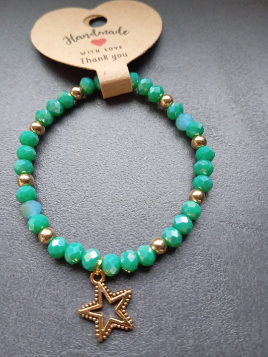 Armband Winter Star
