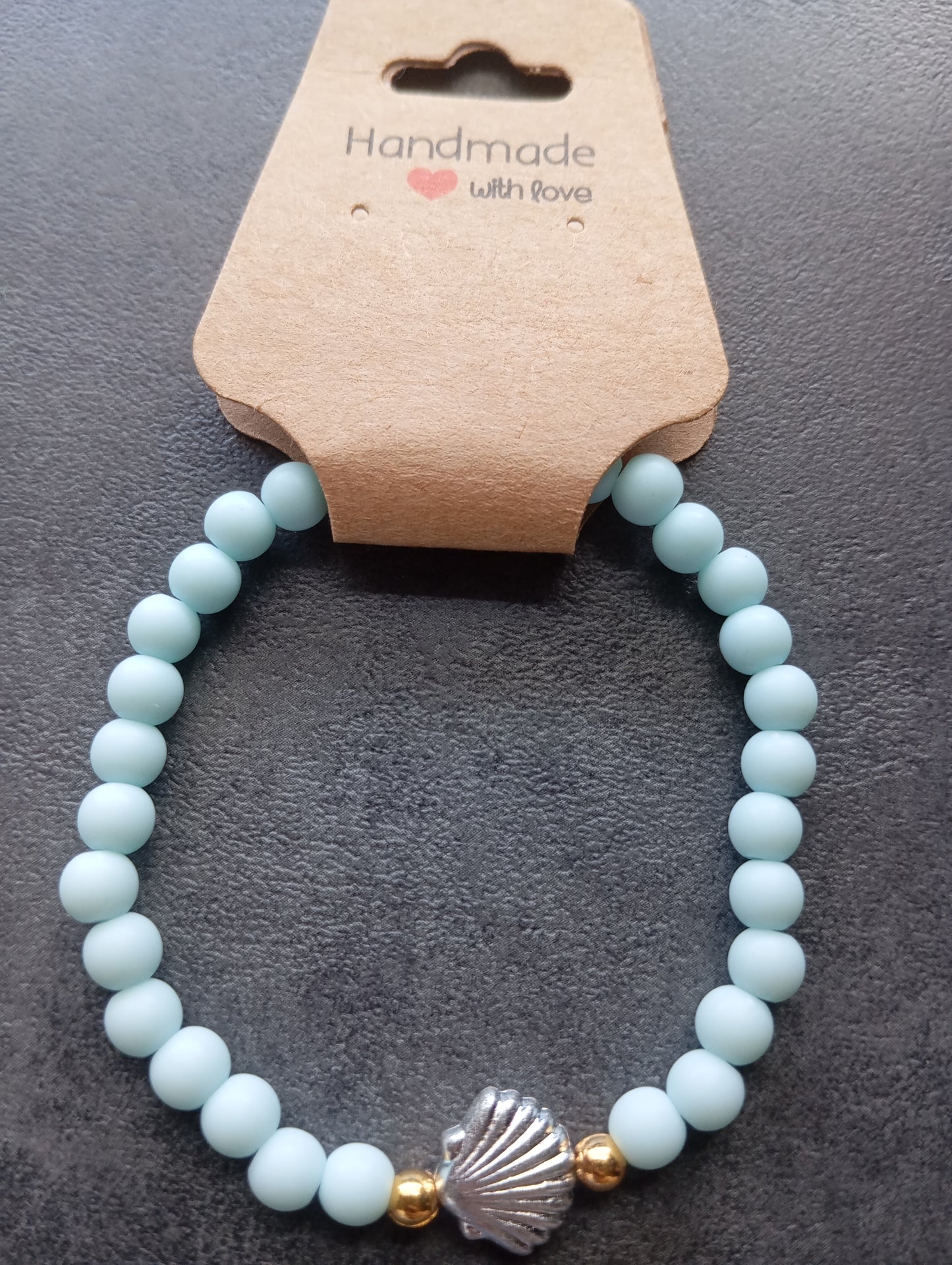 Armband Muschel