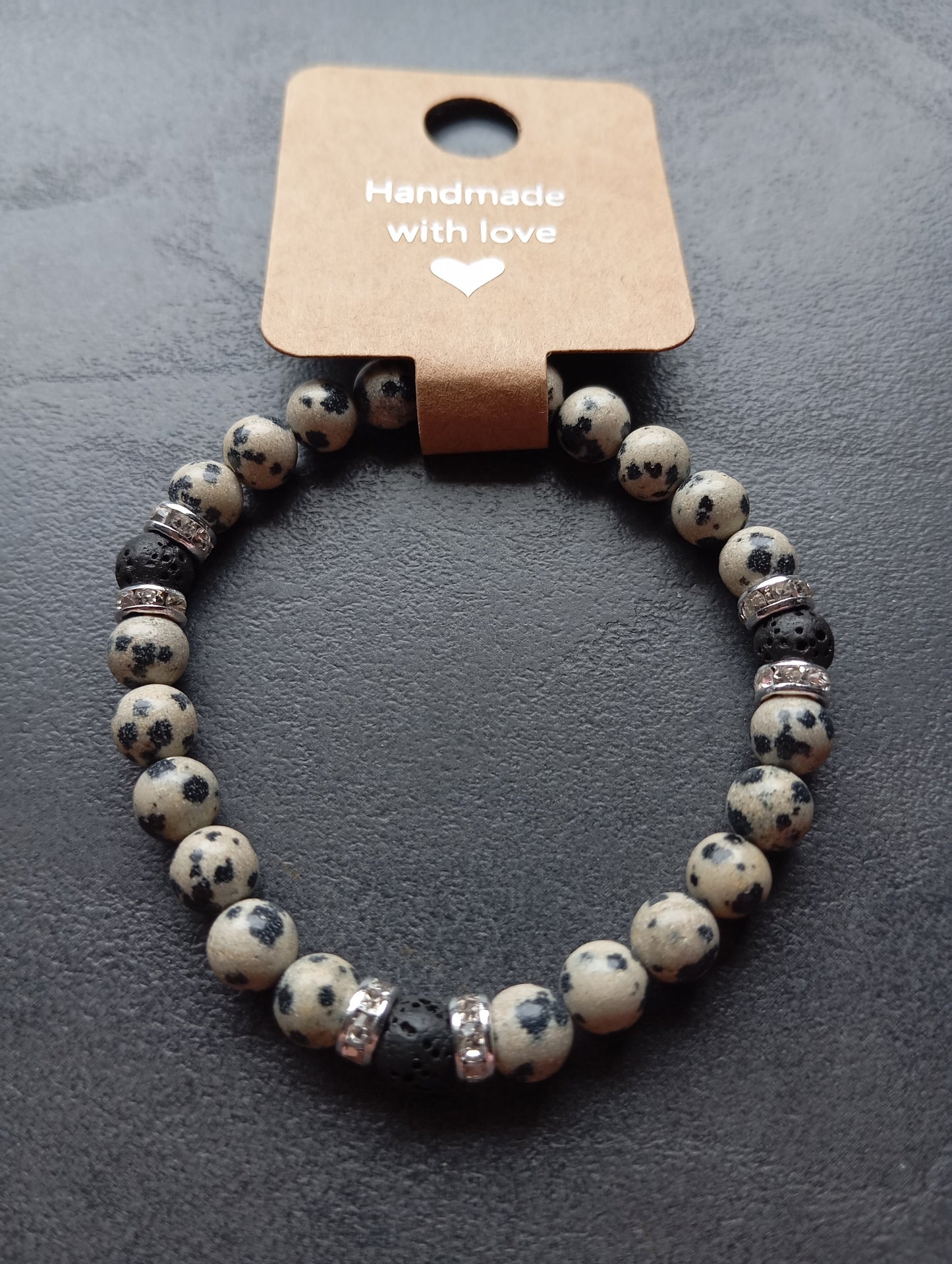 Armband Dalmatiner Balance