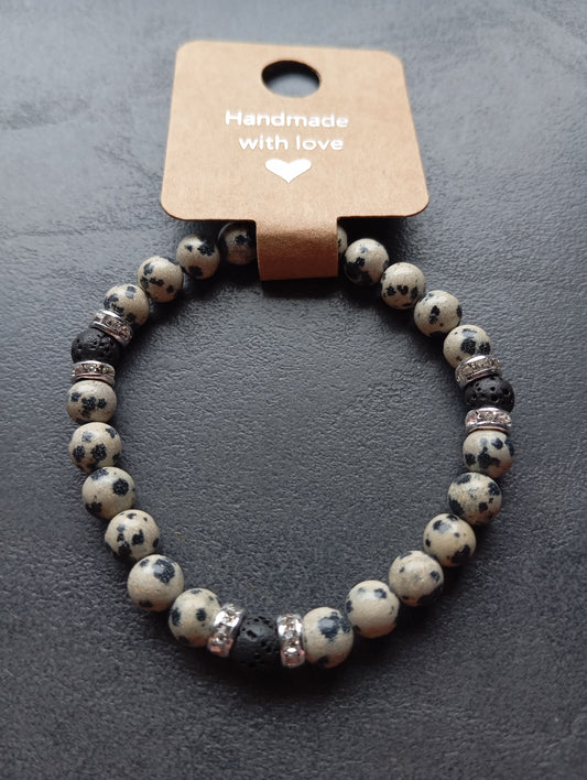 Armband Dalmatiner Balance
