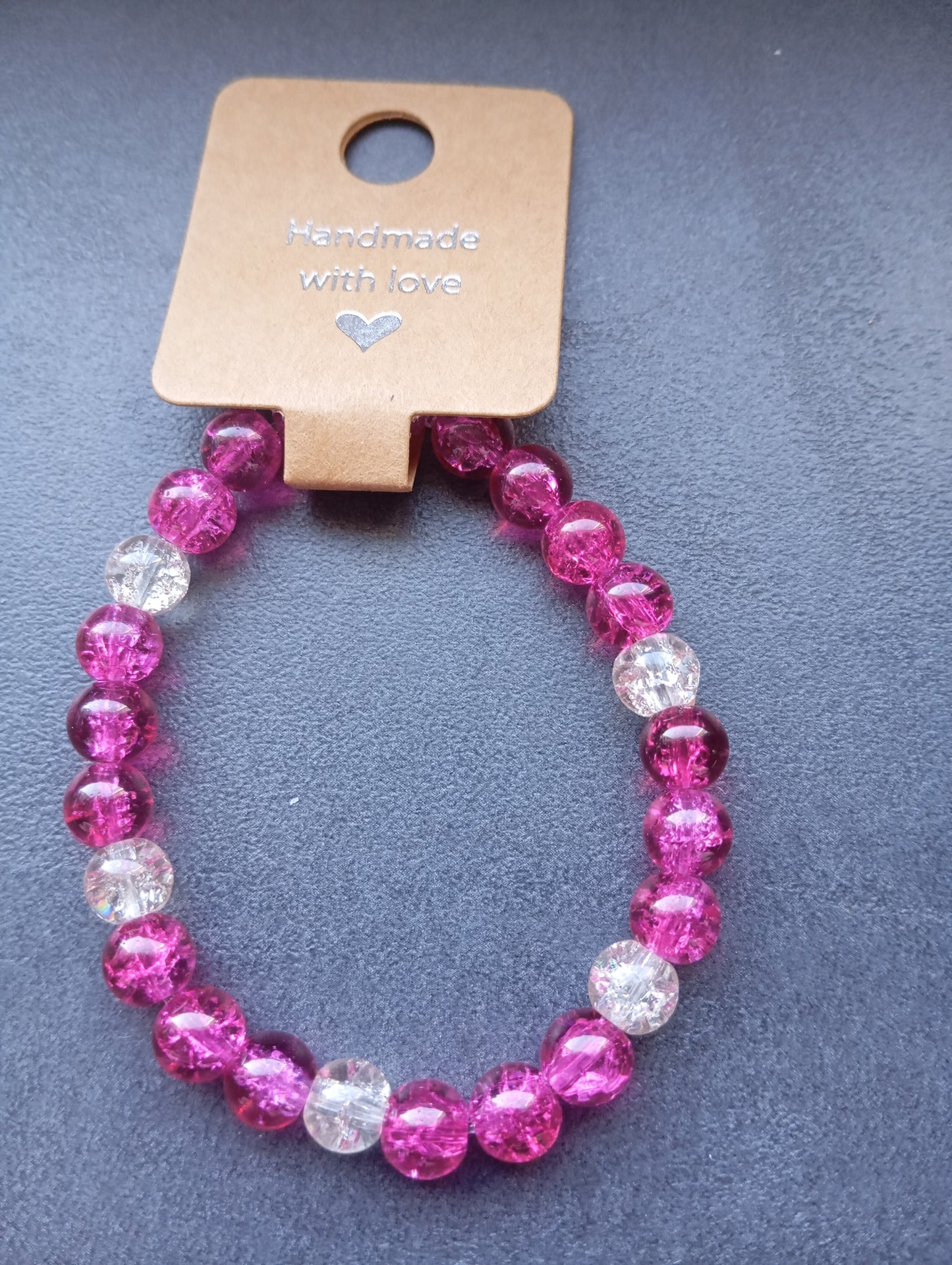 Armband Pink Sugar Shine