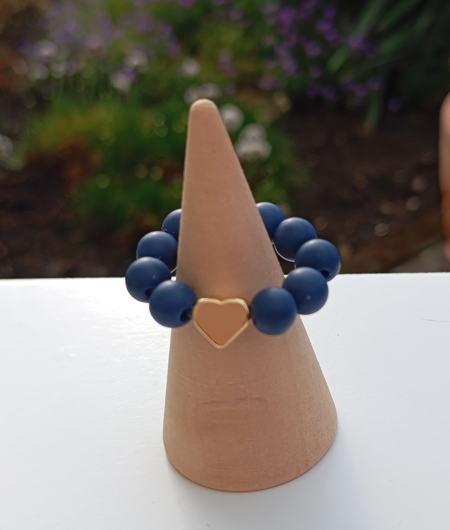 Ring Blaues Versprechen