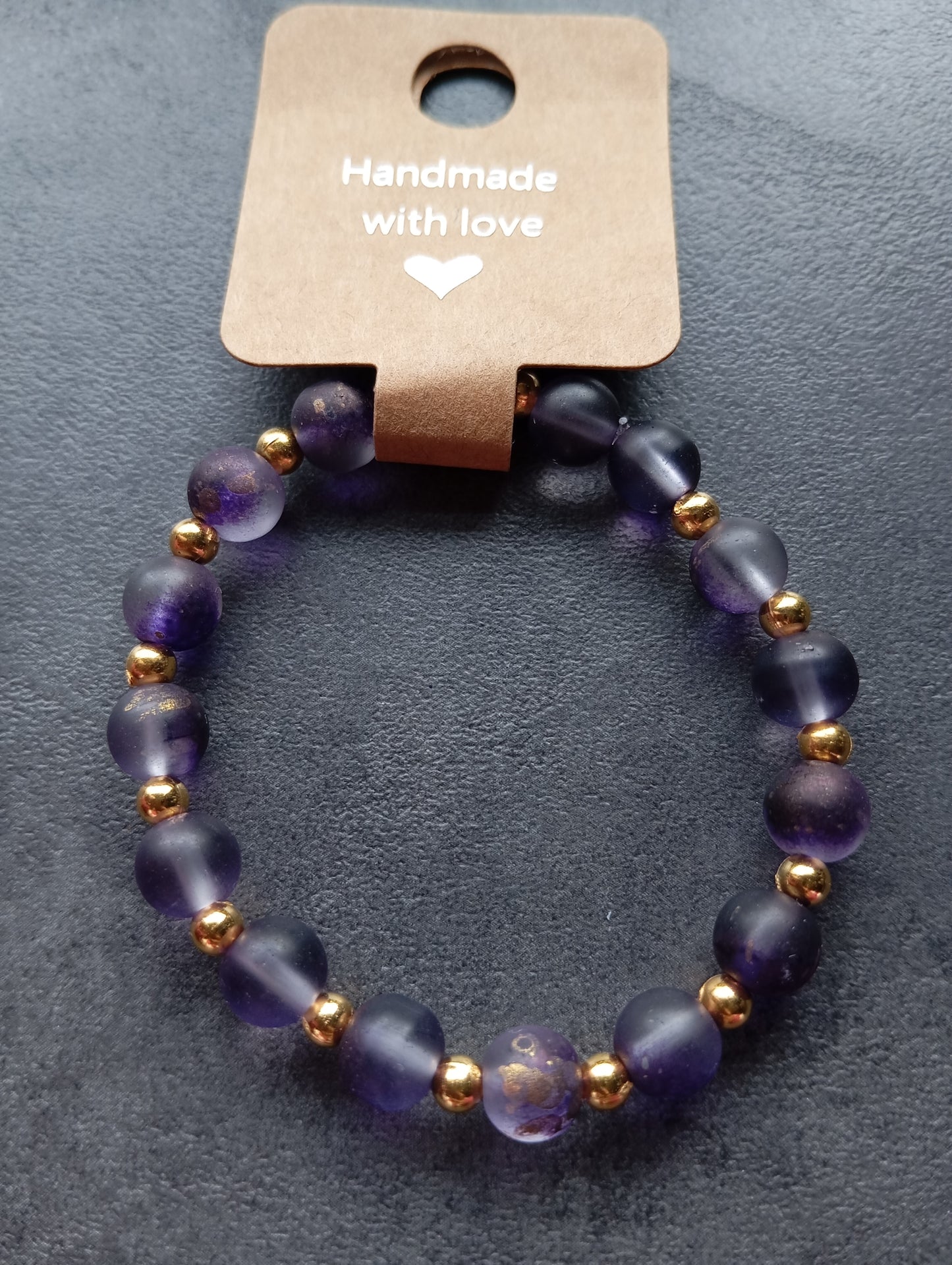 Armband lila