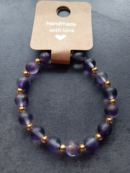 Armband lila