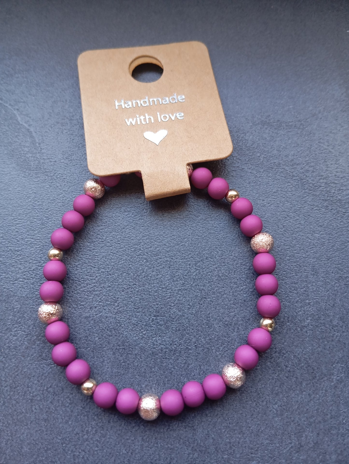 Armband Berry Rosé Luxe