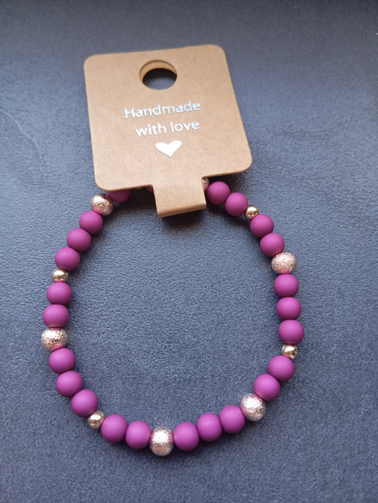 Armband Berry Rosé Luxe