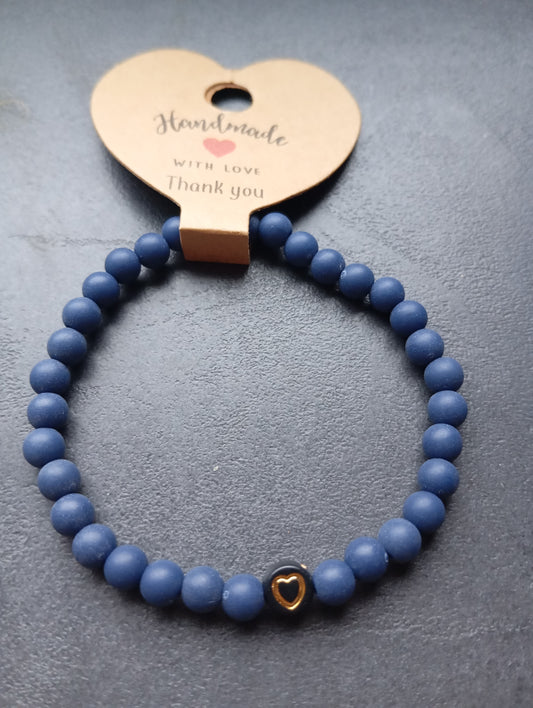 Armband Blue Heart Breeze