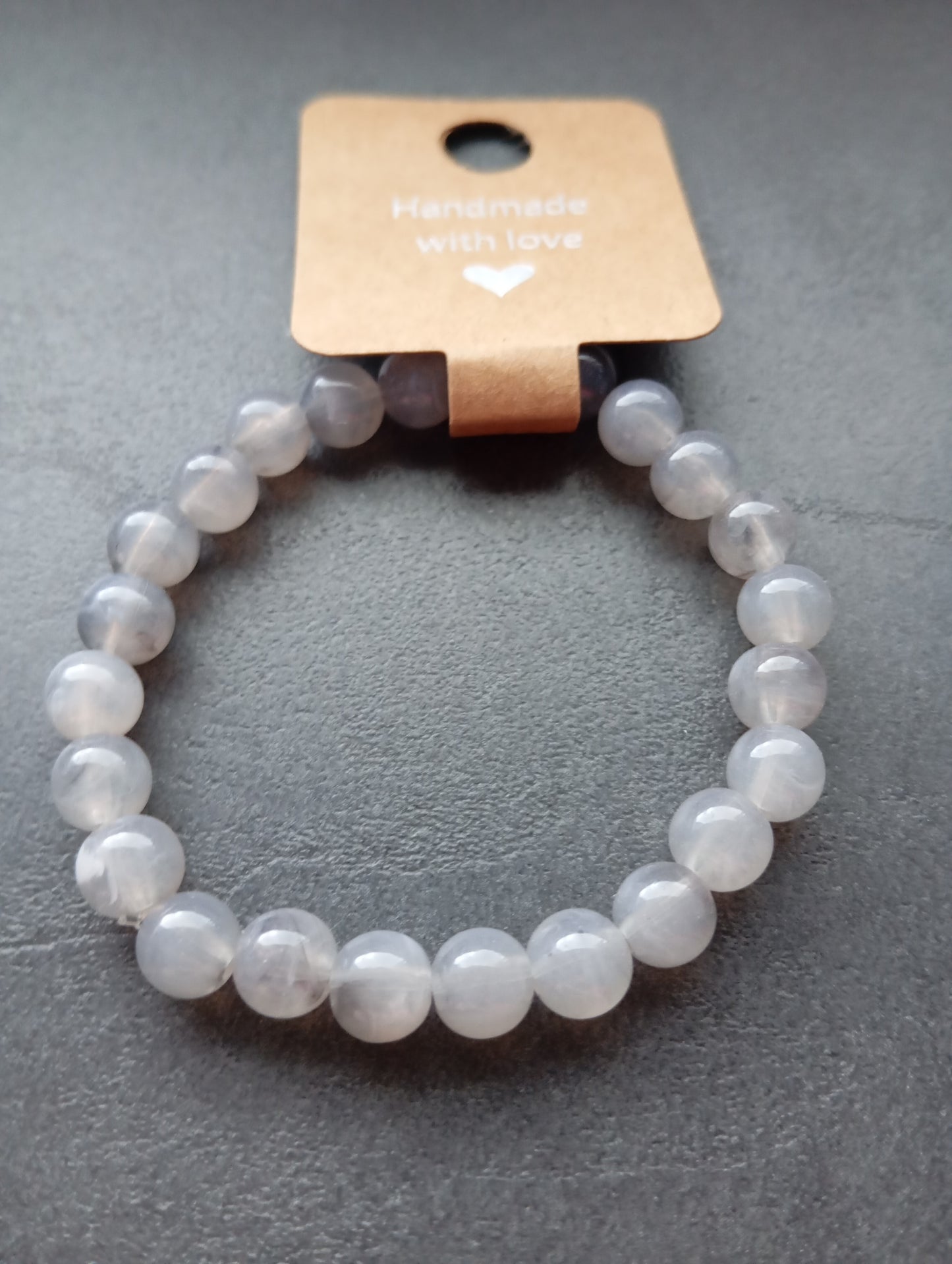 Armband Soft Grey