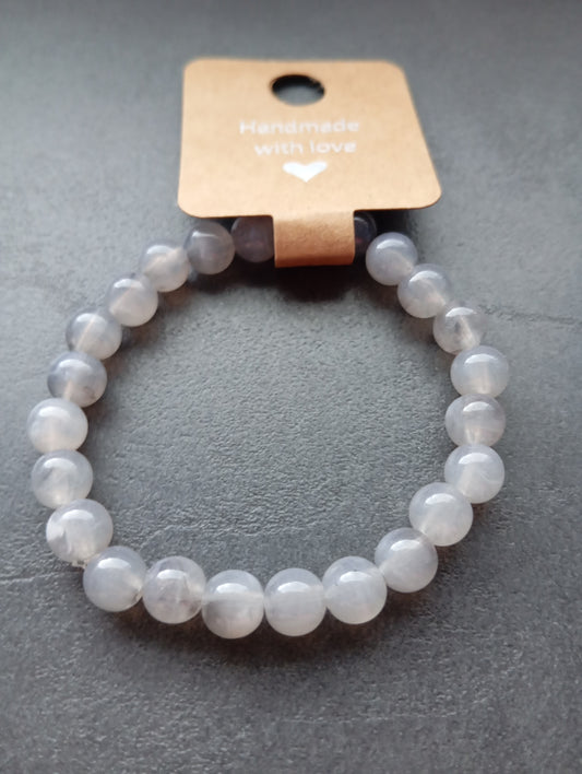 Armband Soft Grey