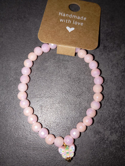 Armband Schmetterling 🦋 rosa