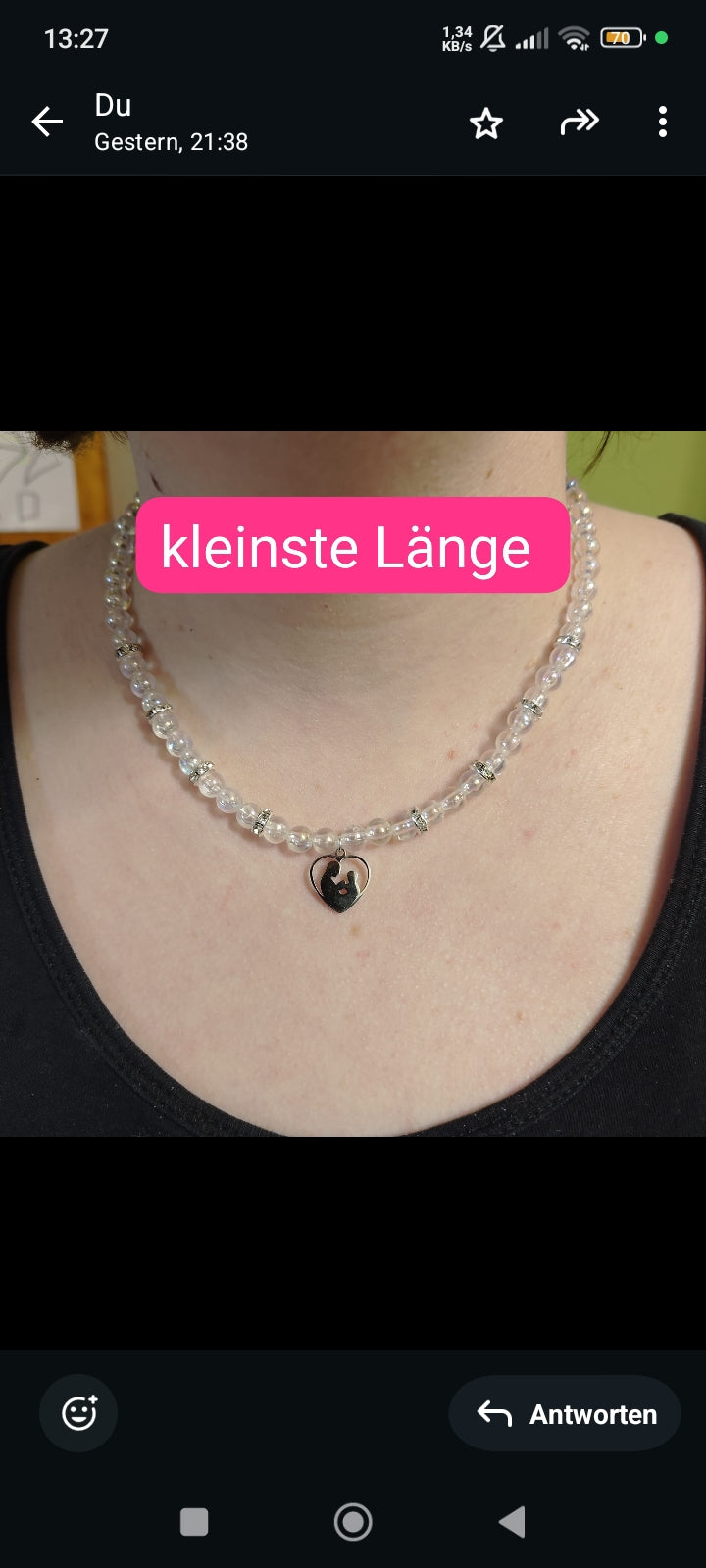 Halskette Mutterliebe