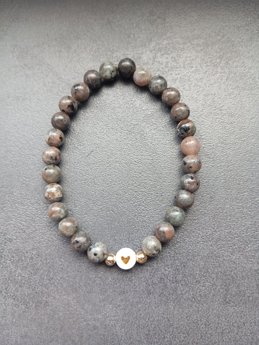 Armband Herzschimmer