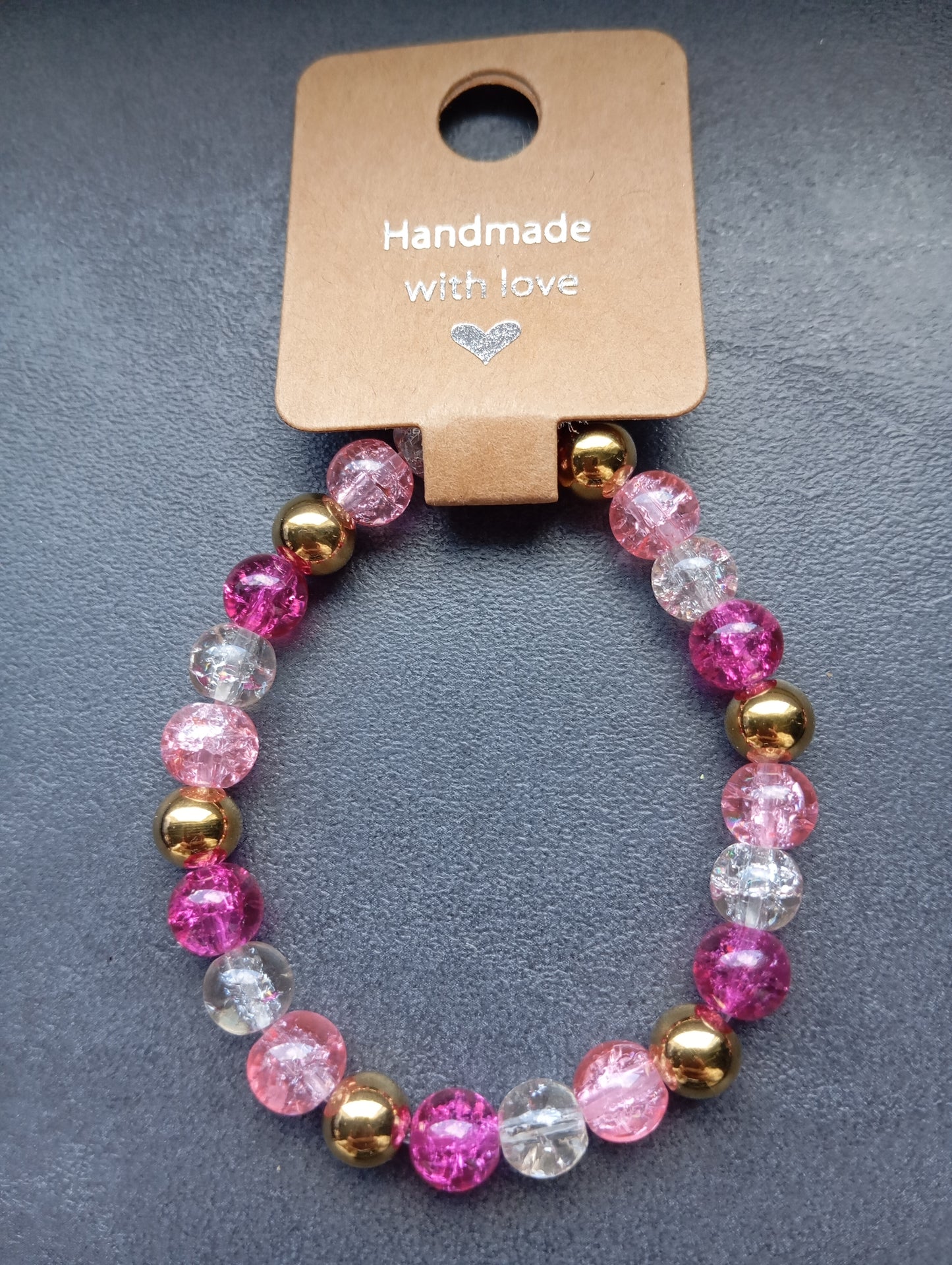 Armband Pink Champagne