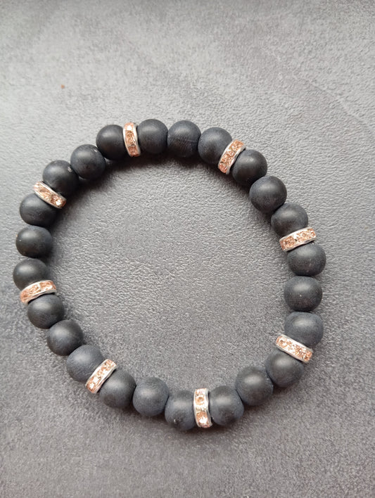 Armband Rose Midnight