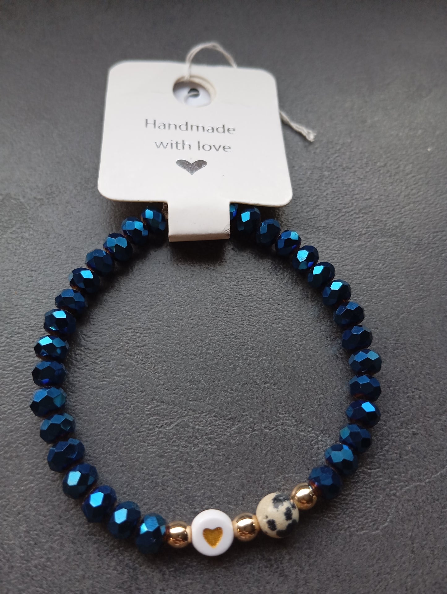 Armband Midnight Heart