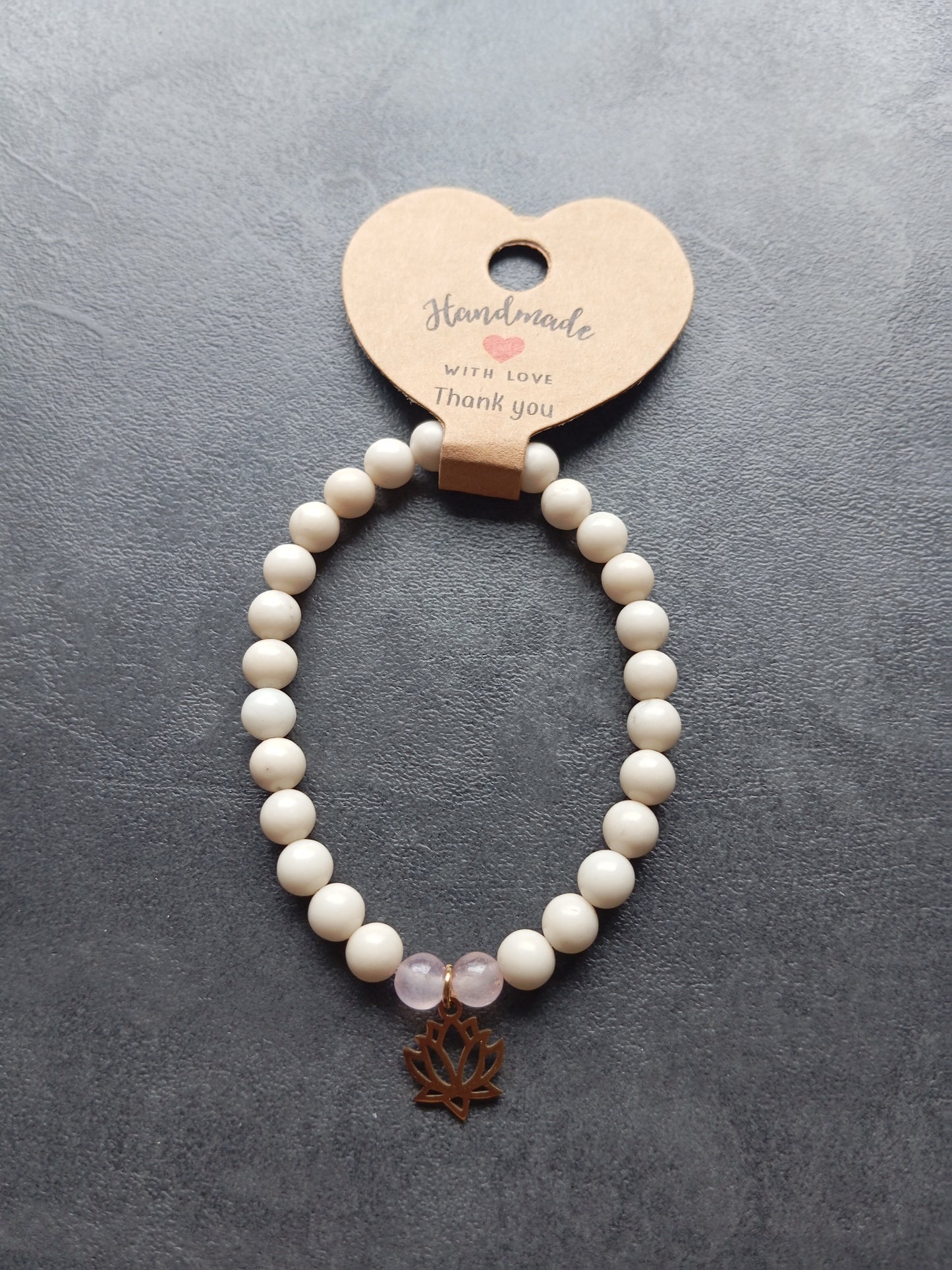 Armband Lotuszauber