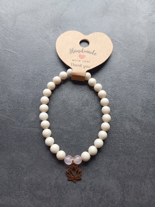 Armband Lotuszauber