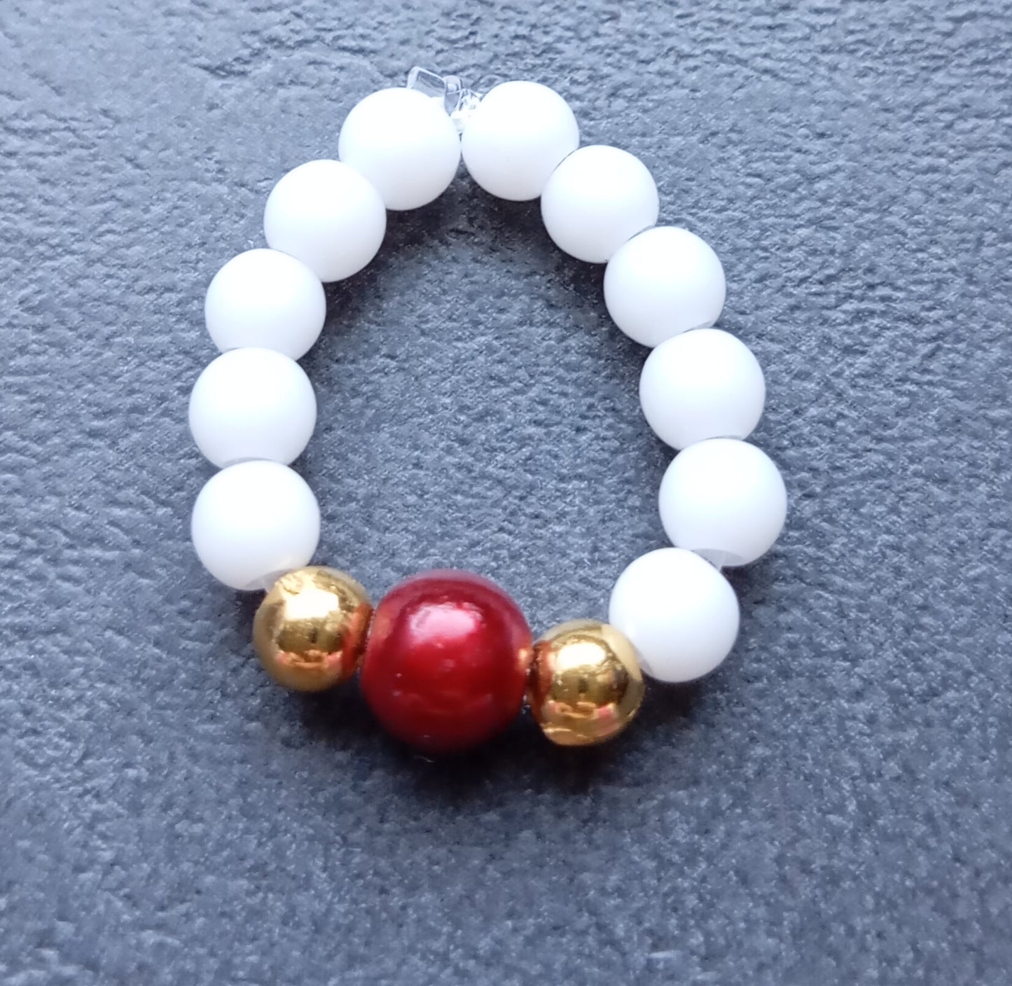 Ring Crimson Pearl