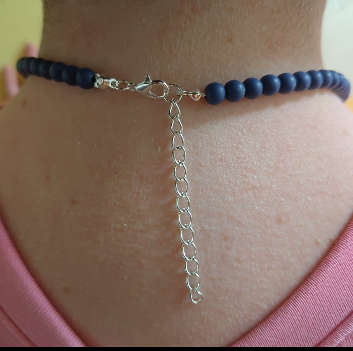 💖 Schmuckset „Frosted Heart“ – Halskette & Armband