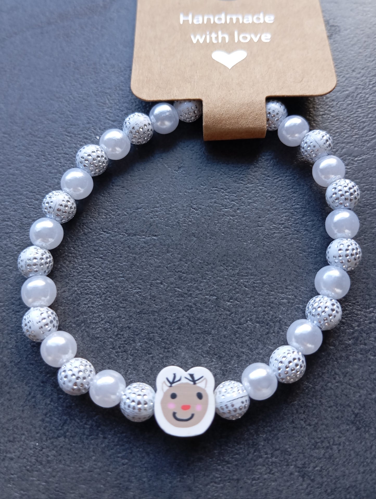 Armband Winter Raindeer
