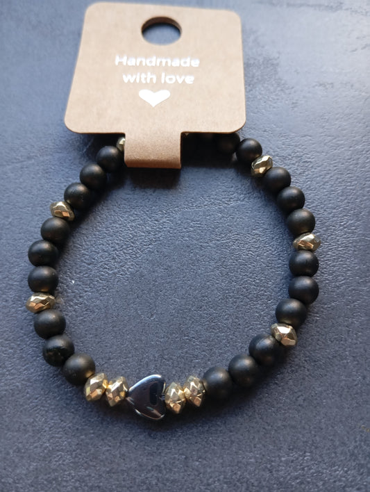 Armband Heart of Night