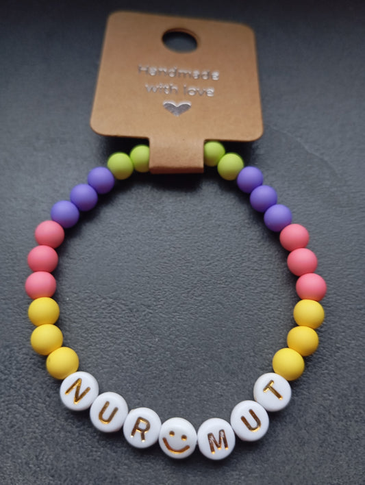 Armband Mutperlen
