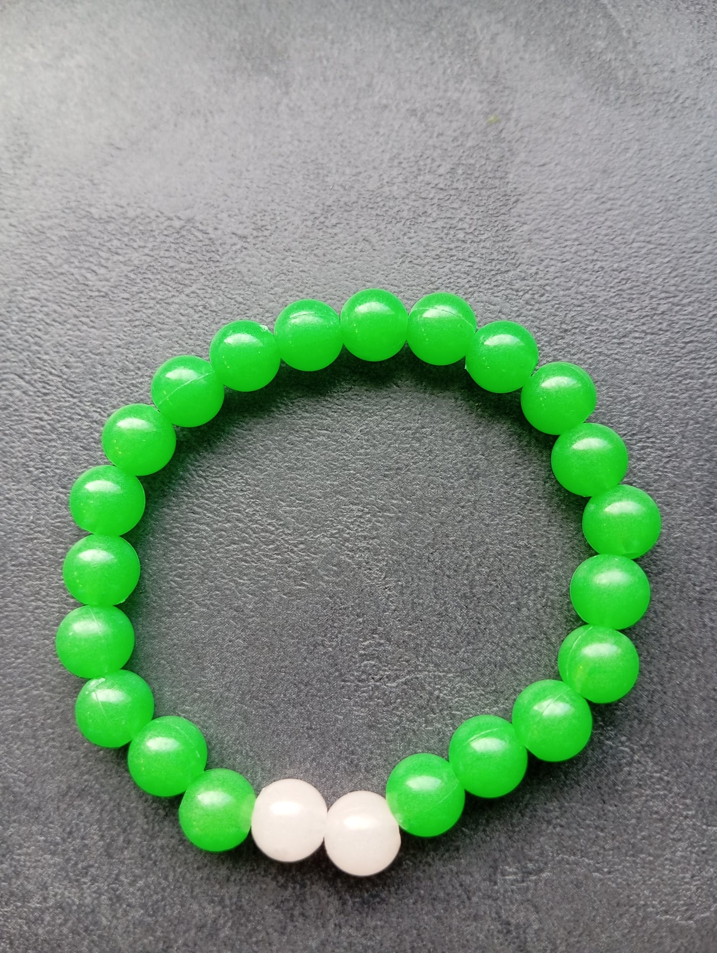 Armband neon grün