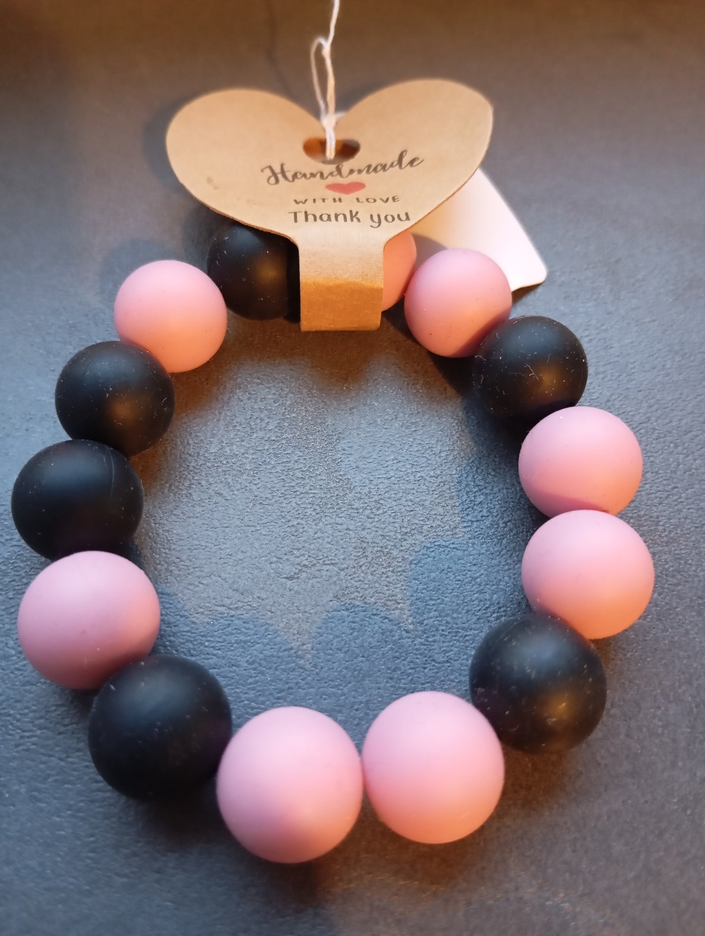 Armband Rosé Noir