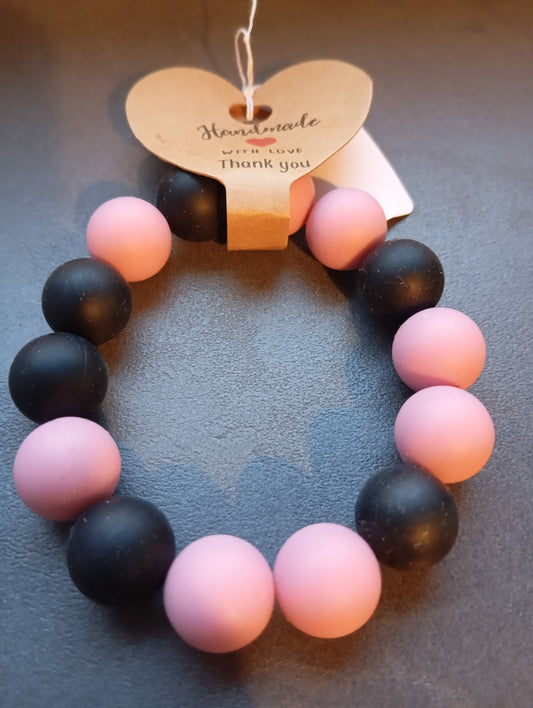 Armband Rosé Noir